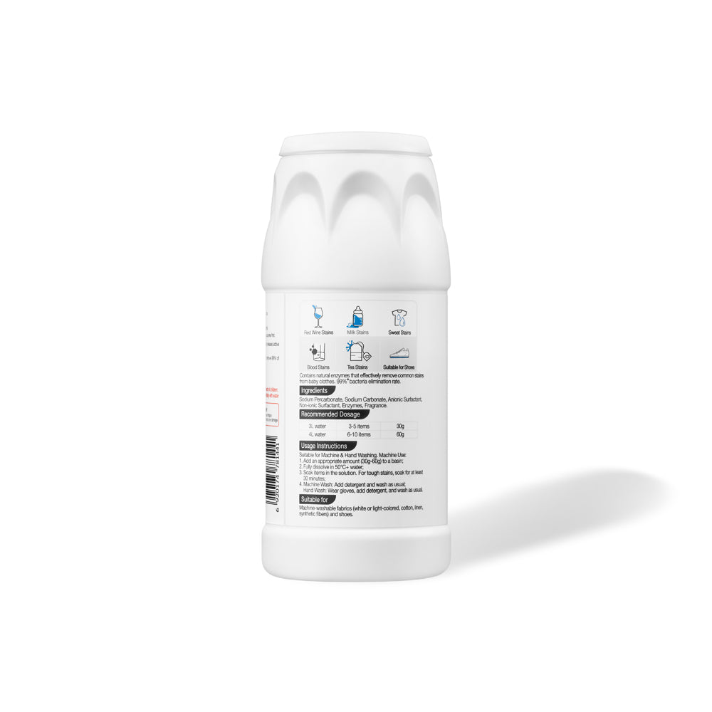 GENTLE FORMULAREMOVES RESIDUAL STAINS